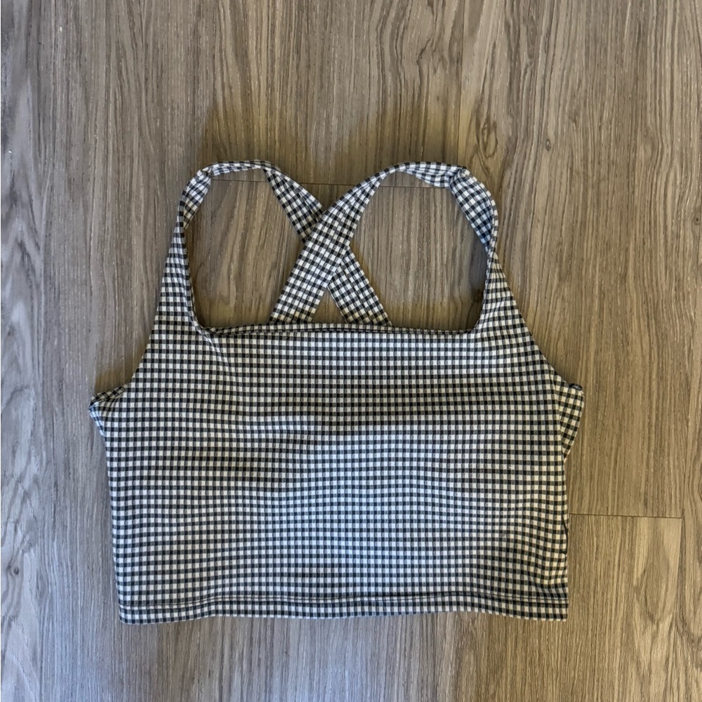 Nike Checkered Women's Top